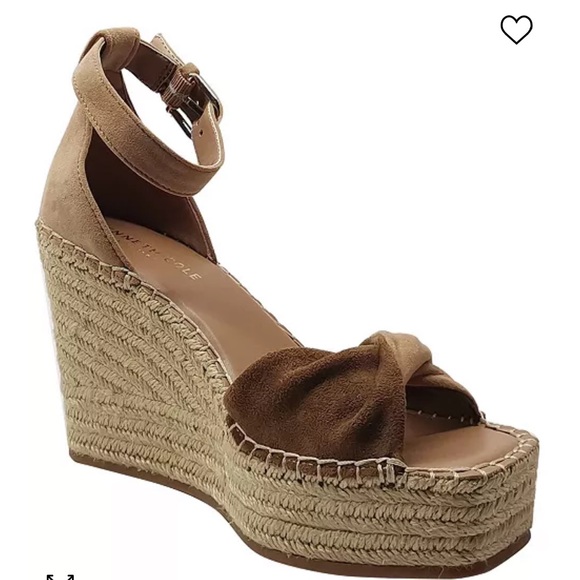 KENNETH COLE NEW YORK
Women's Sol Espadrille Wedge Sandals - Picture 5 of 5